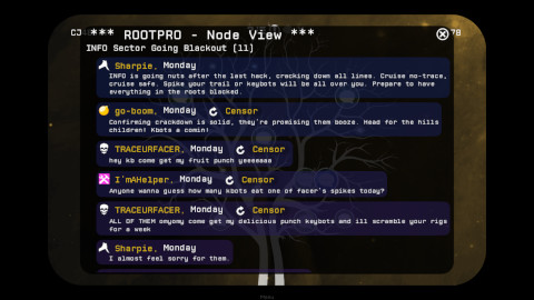 The Censor's ROOTPRO Messageboards