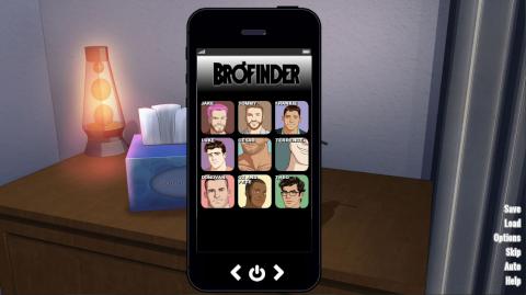 Coming Out On Top's Brofinder App