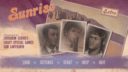 Sunrise GUI